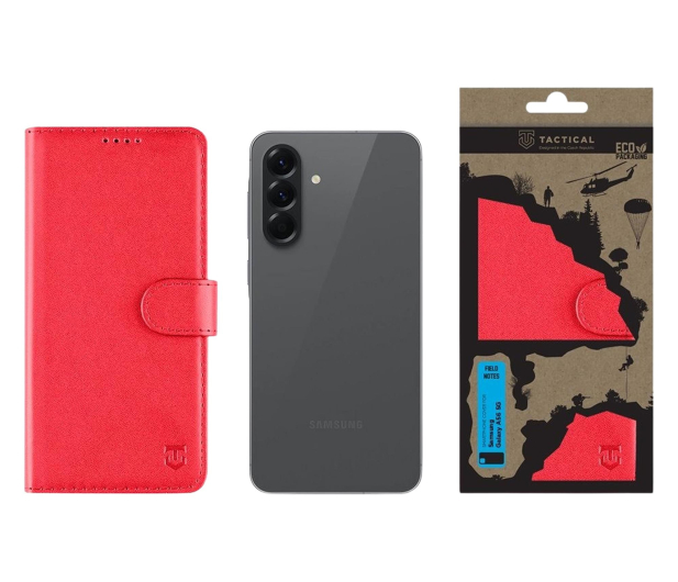Tactical Field Notes pro Samsung Galaxy A56 5G Red - 1513929 - zdjęcie 3